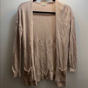 BLUSH ‘garage’ cardigan